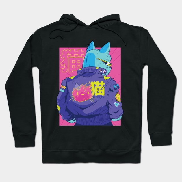 Cyberpunk Hoodie by LR_Collections